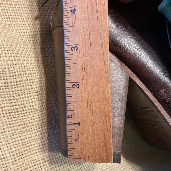 Bed Stu Olivia leather fringe bootie 7.5 - Picture 13 of 13